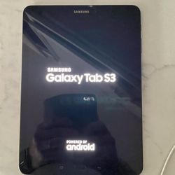 Galaxy S3 Tablet Small crack at the top of screen 