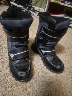 Size 4 Boys Boots 