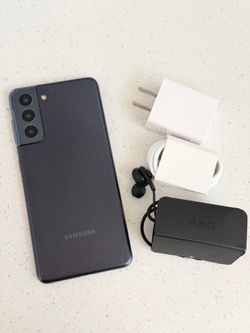Samsung Galaxy S21 (128gb) Black UNLOCKED