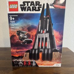 LEGO STAR WARS (75251) Darth Vader’s Castle ~Brand New & Sealed~ Firm Price Pickup Only