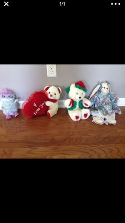 Stuffed animals