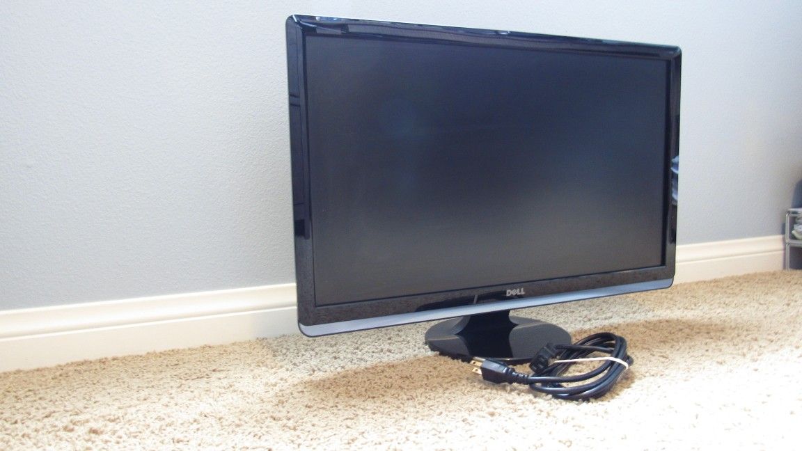 Dell 24" LCD Computer Monitor