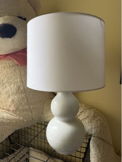 Crate & Barrel Lamp