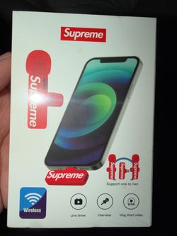 Supreme mini mics