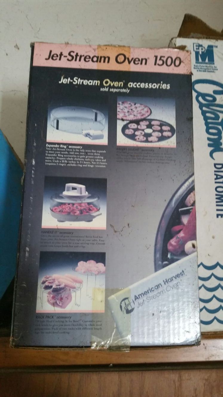 Jet stream oven 1500 degrees