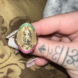 Virgin Mary Ring 