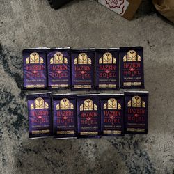 Hazbin Hotel Booster Packs