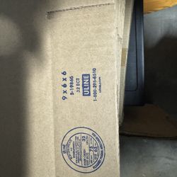 9 x 6 x 6" Lightweight 32 ECT Corrugated Shipping Boxes