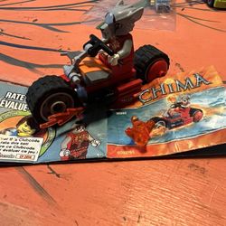 30265 LEGO Legends of Chima Worriz' Fire Bike