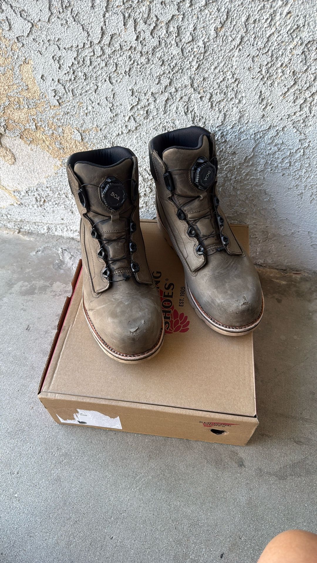 Red Wing Men’s Boots Size 12