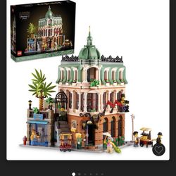 LEGO Boutique Hotel 10297