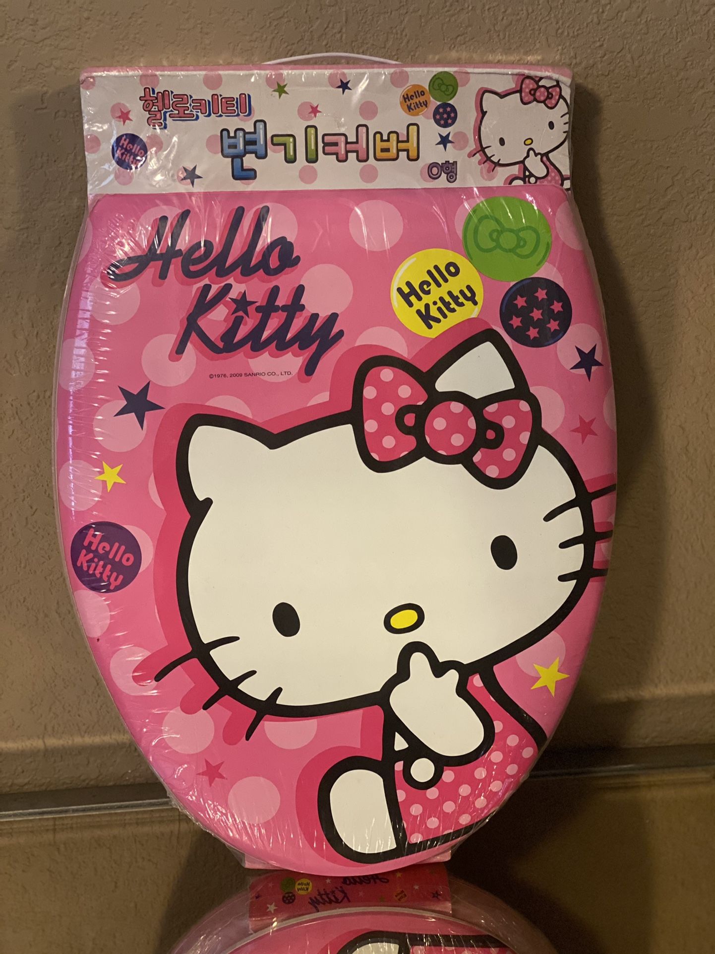 Hello Kitty Toilet Cushion Seat Cover (brand new) super cute