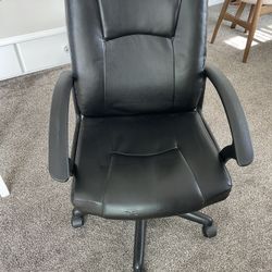 Black Ergonomic Office Chair 