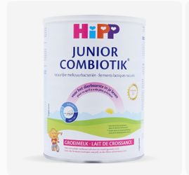 HiPP Dutch Stage 4 Junior Formula – New Sealed Unopened Box