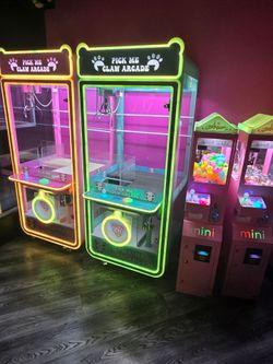 Claw machines