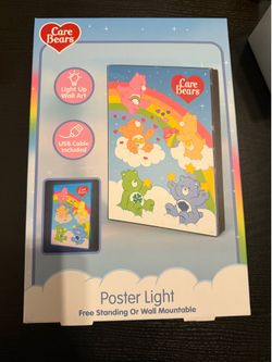 Care Bear Poster Light