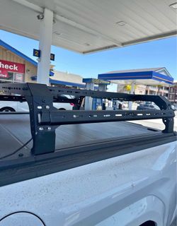 TUWA Shiprock Mid-Height Bed Rack for T-Slot Rails