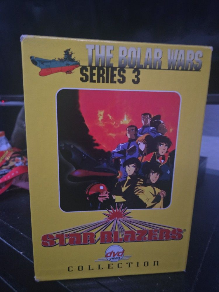 Star Blazers: The Bolar Wars Series 3 Collection