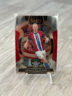 Erling Haaland Panini Select World Cup 2026 Soccer Card