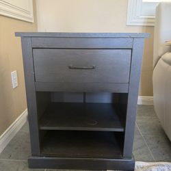 Distressed Side Table