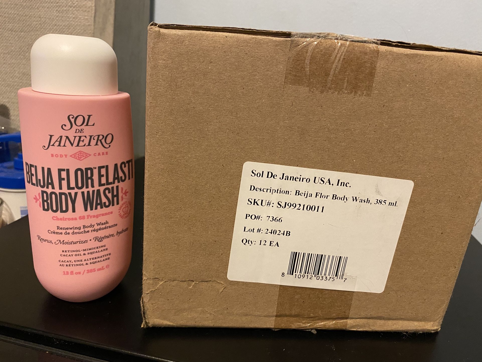 Sol De Janeiro Beija Flor Body Wash 