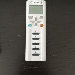Iclicker 2