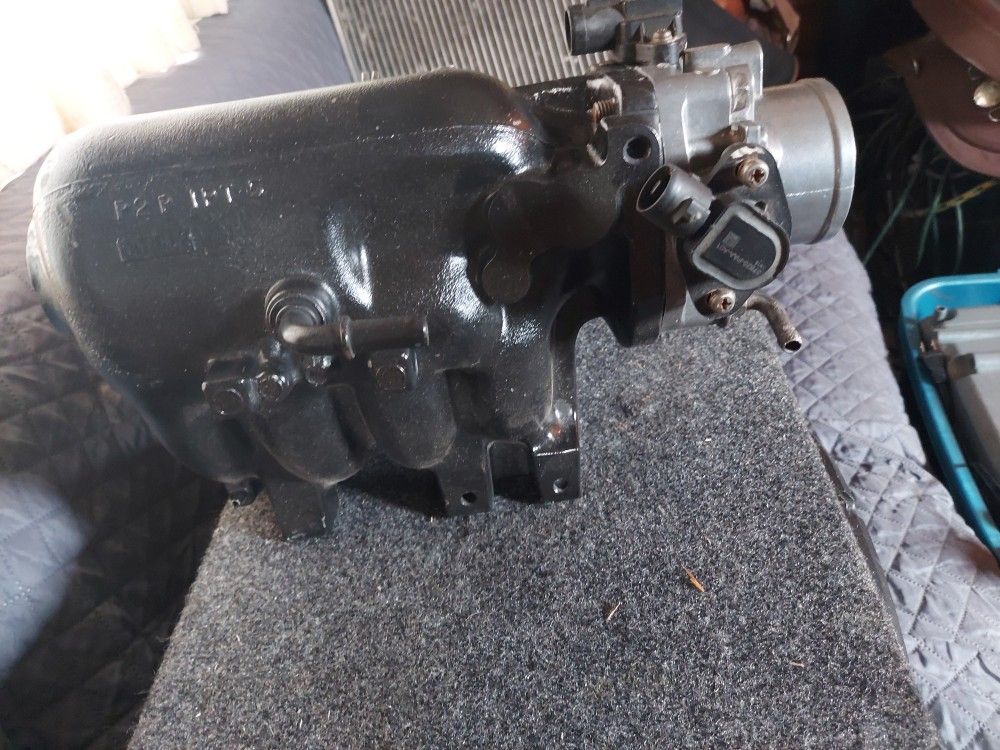 D16Y8 VTec Intake Manifold& Throttle Body 