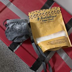 Chalk Bag + Chalk