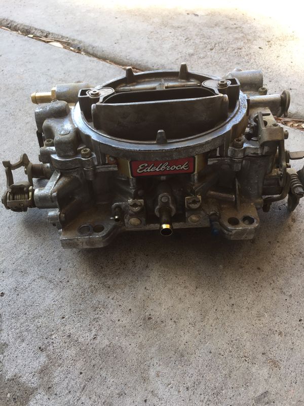 1405 Edelbrock 4 barrel Carburetor for Sale in Las Vegas, NV OfferUp