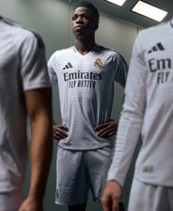 Real Madrid Local Manga Larga