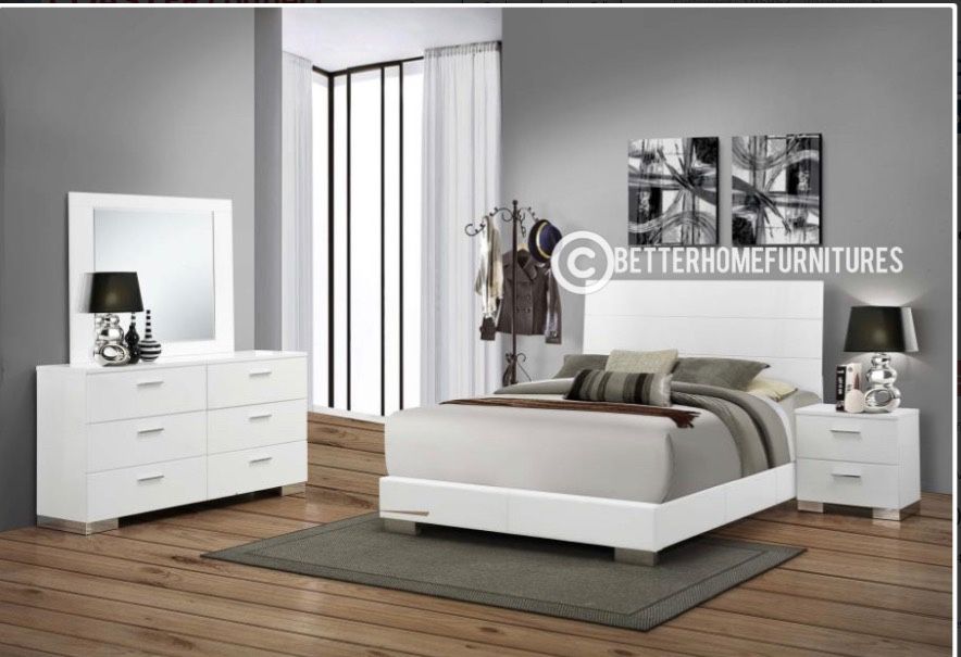 Brand new Bedroom sets Buy now pay Later.