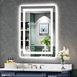 20x28 Inch LED Bathroom Mirror 