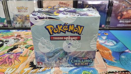 Pokemon Chilling Reign Booster Box