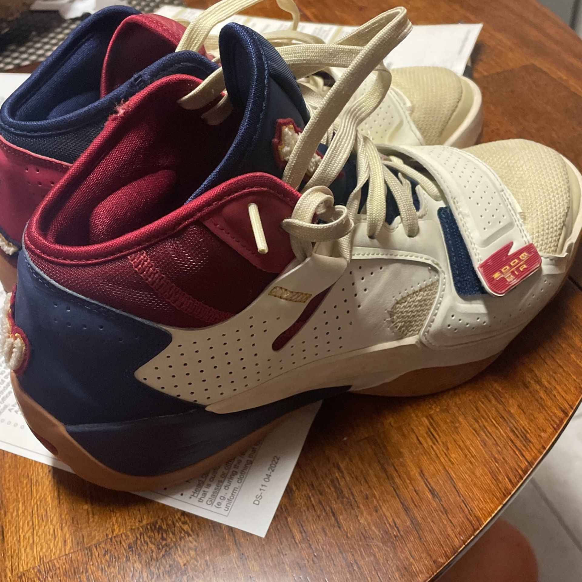 Zion 2s Jordan Air Barely Warn.