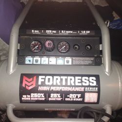 fortress high air compressor 
