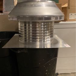 Roof Intake Pop Vent 16”