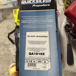 Quicksilver propellers