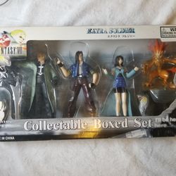 Final Fantasy VIII Extra Soldier Collectible Boxed Set 1
