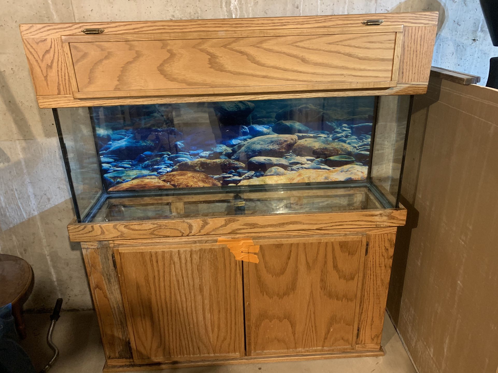 55gallon Fish Tank