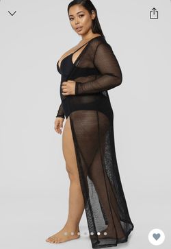 Cover Up and bathing suite 2X