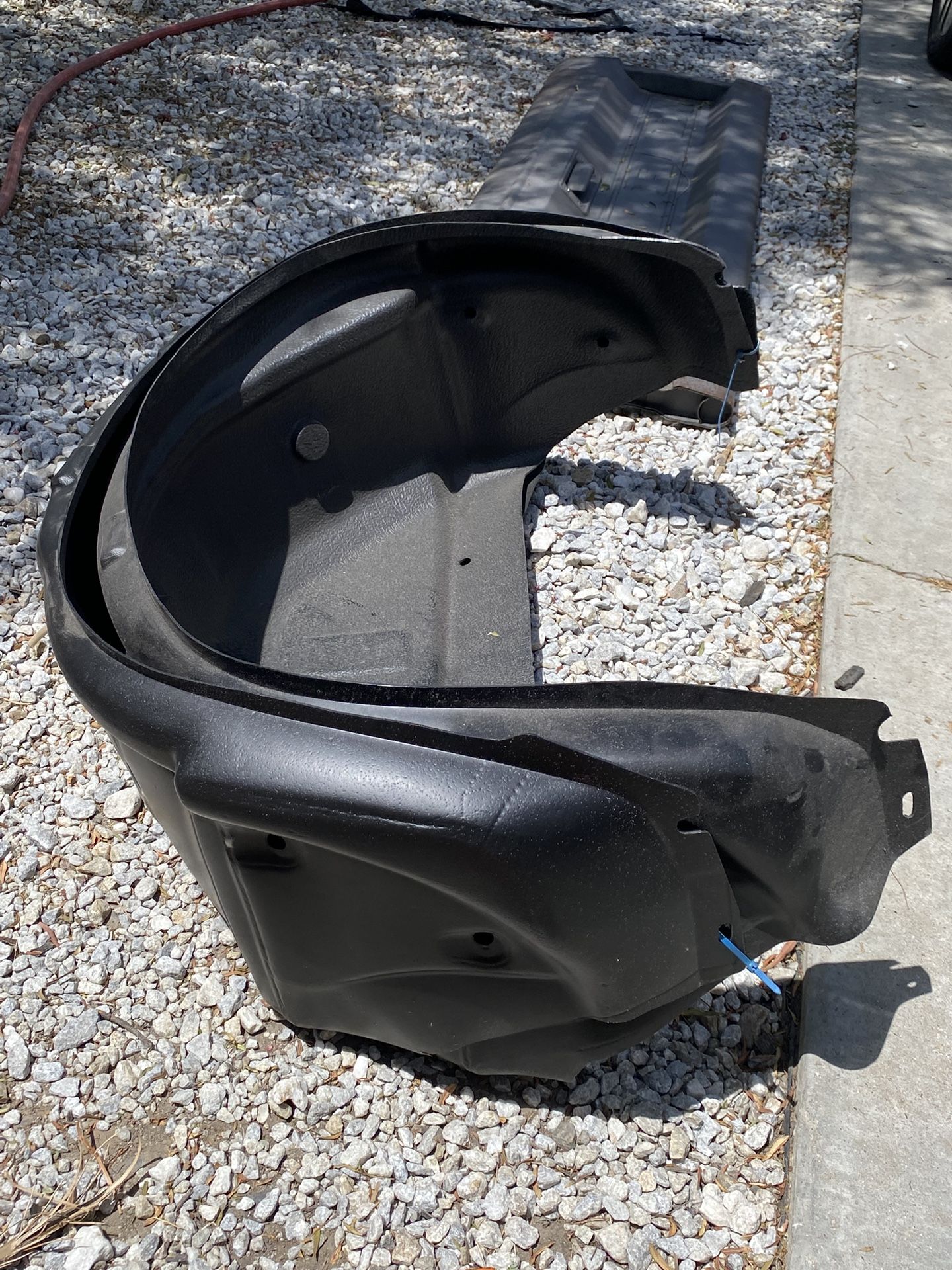 2019-2024 Chevrolet Silverado 1500 Rear Wheel Well Guards