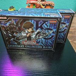 2x Boxes Lagendary Collection Kaiba Unlimited