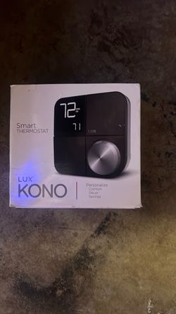 Lux Kono Smart Thermostat