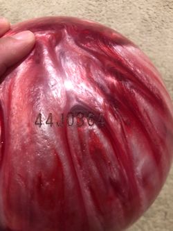 Maxim customized 10 lb bowling ball