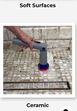 Scrubbing cleaning spinning rotator 1400 RPM fastest one made soon will be downgraded