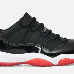 Jordan 11 Low Bred Playoff