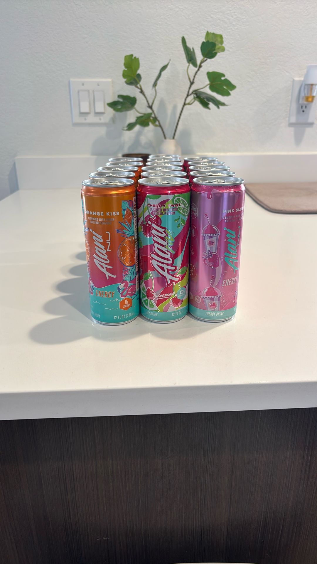 Pack of Alani Energy Drinks