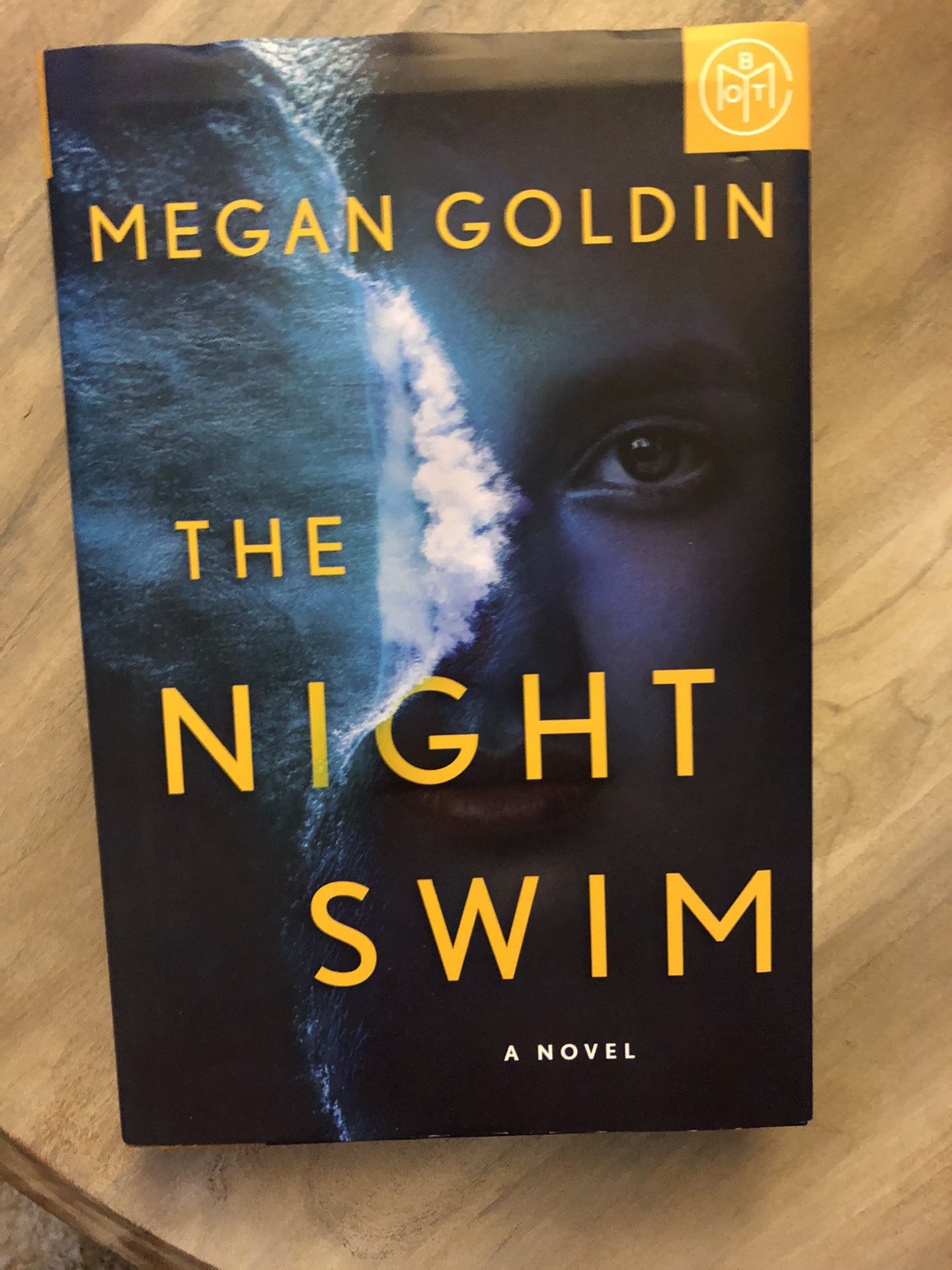 The Night Swim - Megan Goldin