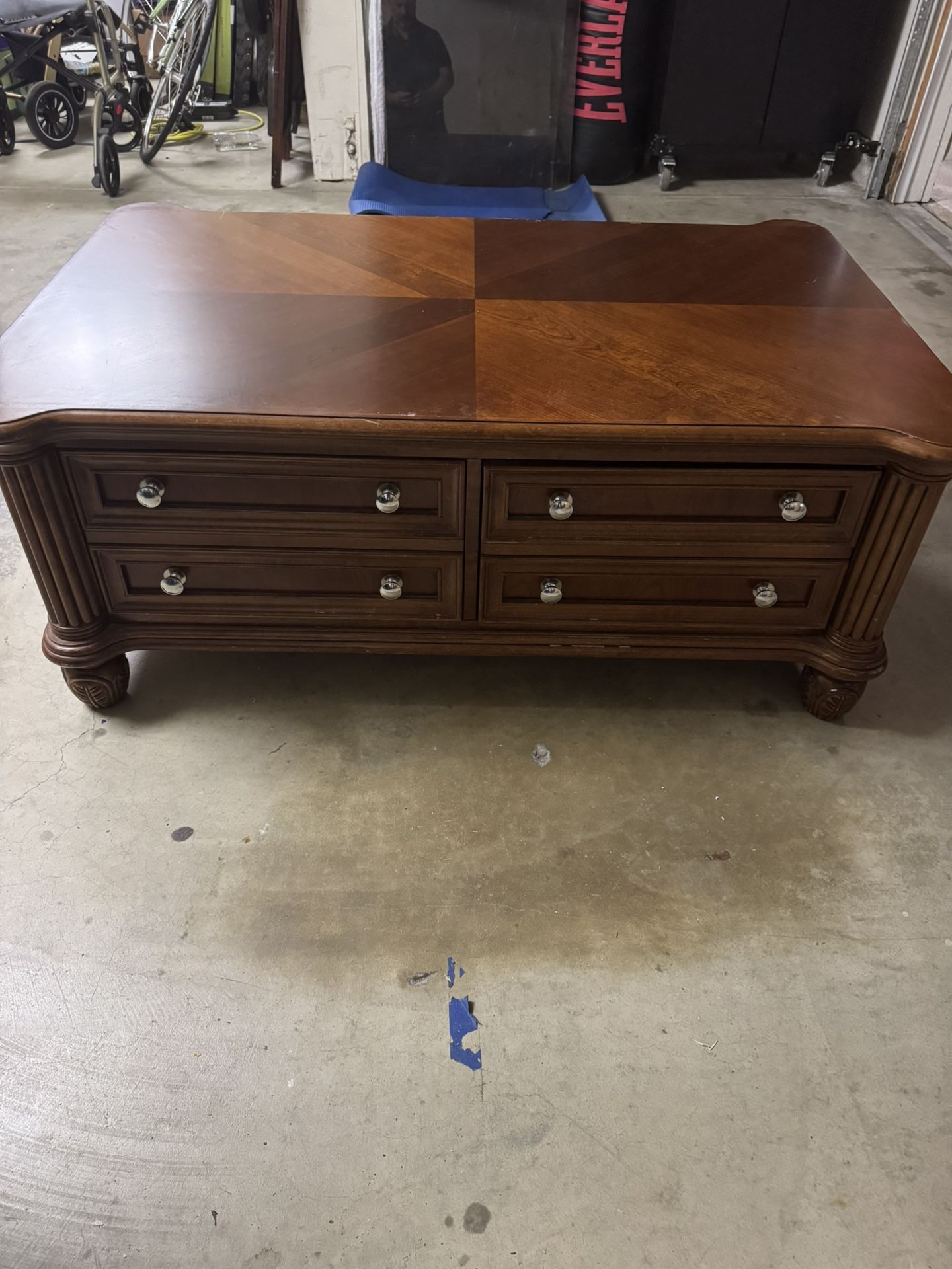 Coffee Table And End Tables