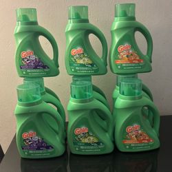 Gain Detergent 